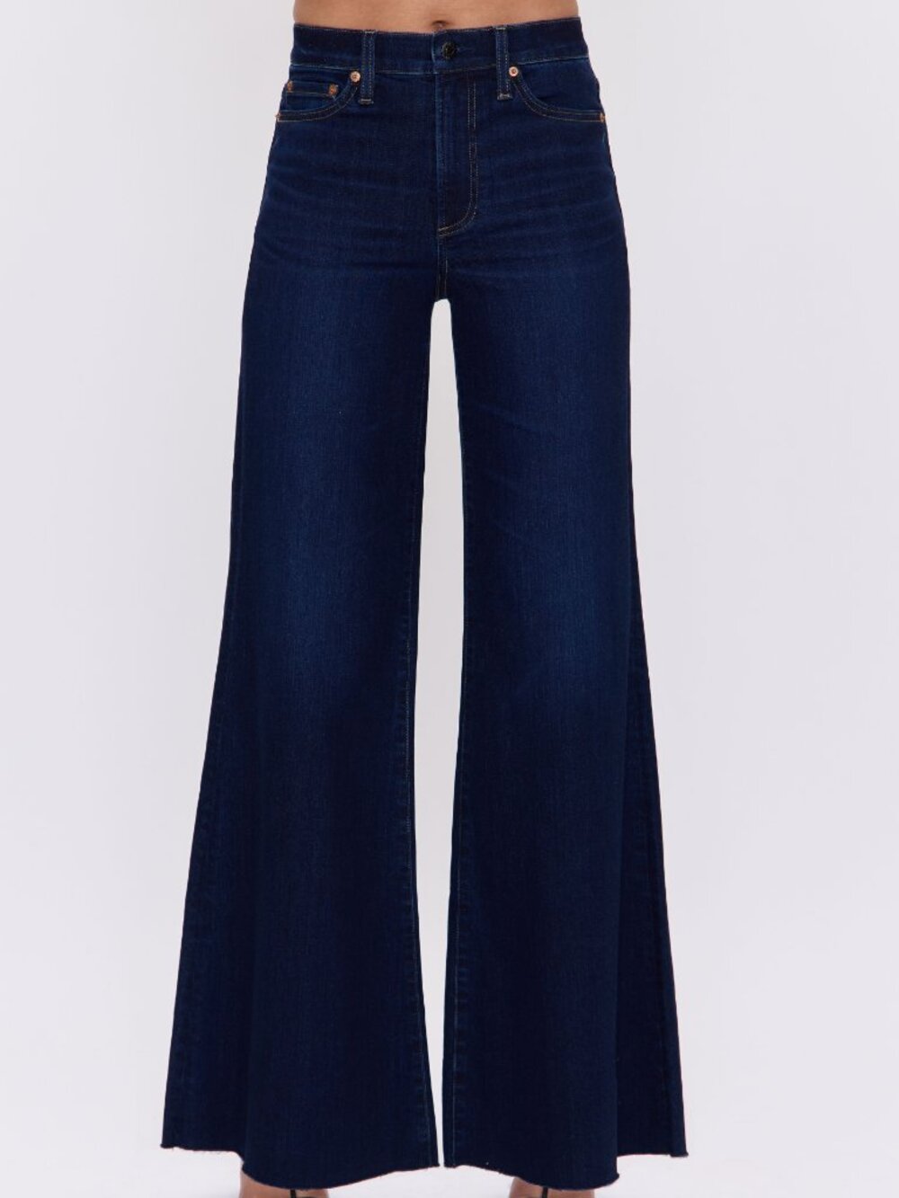 Pistola Denim Izzy High Rise Wide Leg Jean - Tristesse NWT